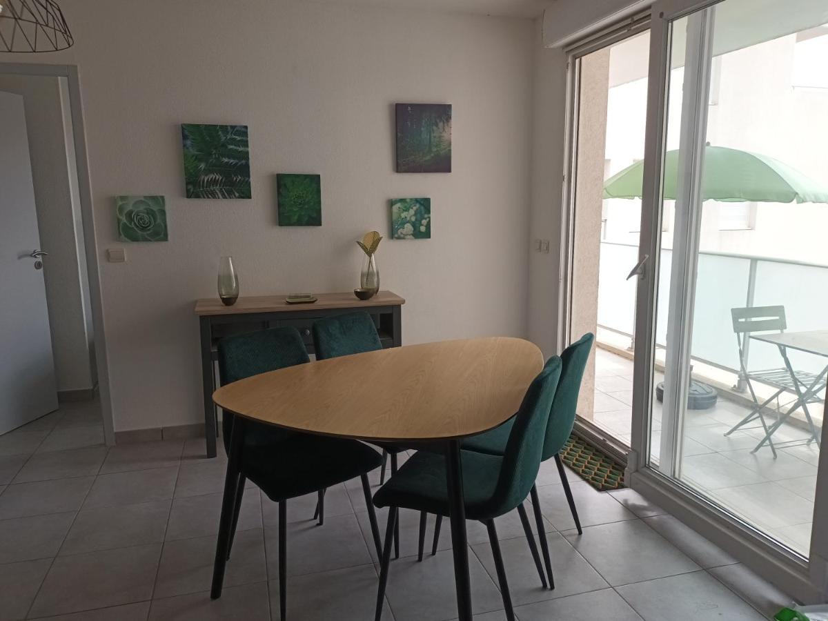 Superbe Appartement Et Parking Proche Du Centre Du Monde Perpignan Zewnętrze zdjęcie